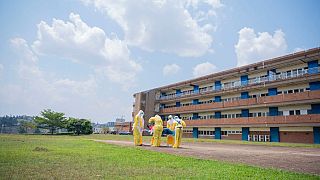 Hospitals in Rwanda run Ebola response drills in case of an outbreak