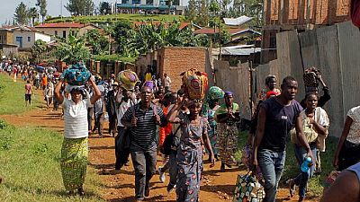 Le Rwanda accueille un premier groupe de réfugiés africains venus de Libye