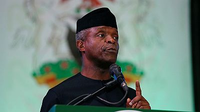 Here's why Nigeria's VP Osinbajo wants to be sued