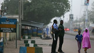 Nigeria police rescue over 300 boys and men from torture centre