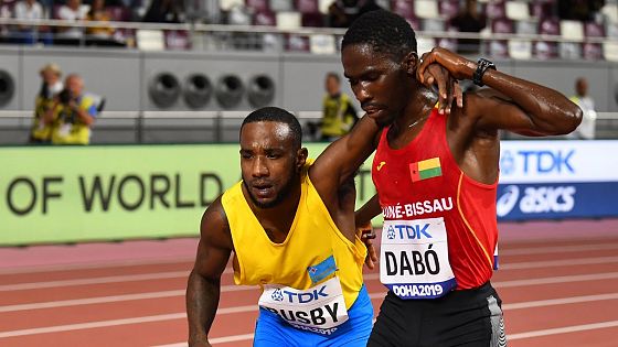 Mondiaux D Athletisme Le Salutaire Geste Fair Play D Un Athlete Bissau Guineen Africanews