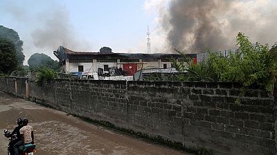 RDC : un dépôt de carburant détruit par un incendie à Kinshasa