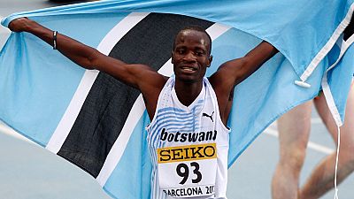 Achilles injury forces Botswana's Nijel Amos pulls out from world championships