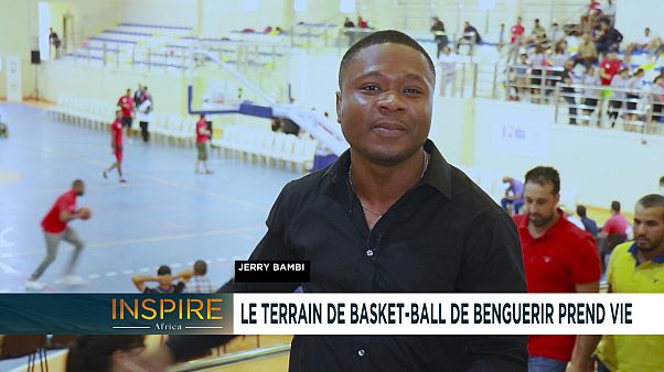 NBA jnr league basketball takes off in Morocco NBA jnr league basketball takes off in Morocco