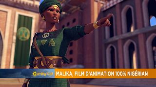 Nigerian animated film Malika makes big screen debut [Morning Call]