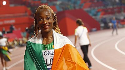 Mondiaux d'athlétisme : en bronze sur 100m, l'Ivoirienne Ta Lou forfait sur 200m