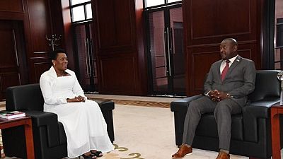 Burundi : le chef de l'Etat reçoit en audience son épouse, et déclenche les railleries d'Internet