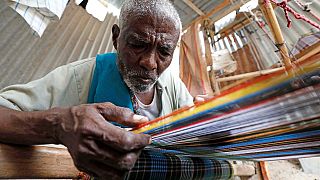 Somalian weavers battle cheap imports