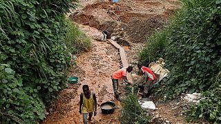 RDC : au moins 14 morts dans l'éboulement d'une mine artisanale dans l'Est