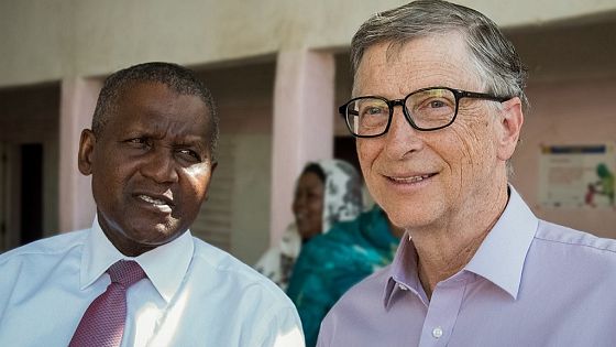 Here S Why Bill Gates And Nigeria S Dangote Have A Fruitful Partnership Africanews