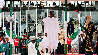 Nigerians shocked by speech-less start to Buhari's second term
