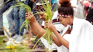 Ethiopia's capital hosts Oromo Irrecha festival