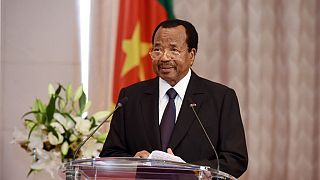 Cameroon's president drops prosecution against political rivals