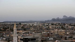 Libye: raid aérien contre l'aéroport de Misrata (ouest)