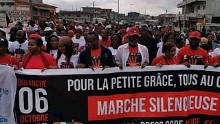 Côte d'Ivoire : marche après le viol et la mort d'une fillette