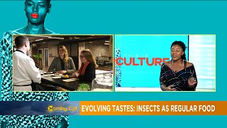Evolving tastes: insects as regular food [This is culture]