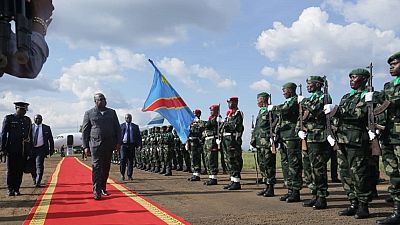 Tshisekedi "prêt à mourir" pour la paix dans l'est de la RDC