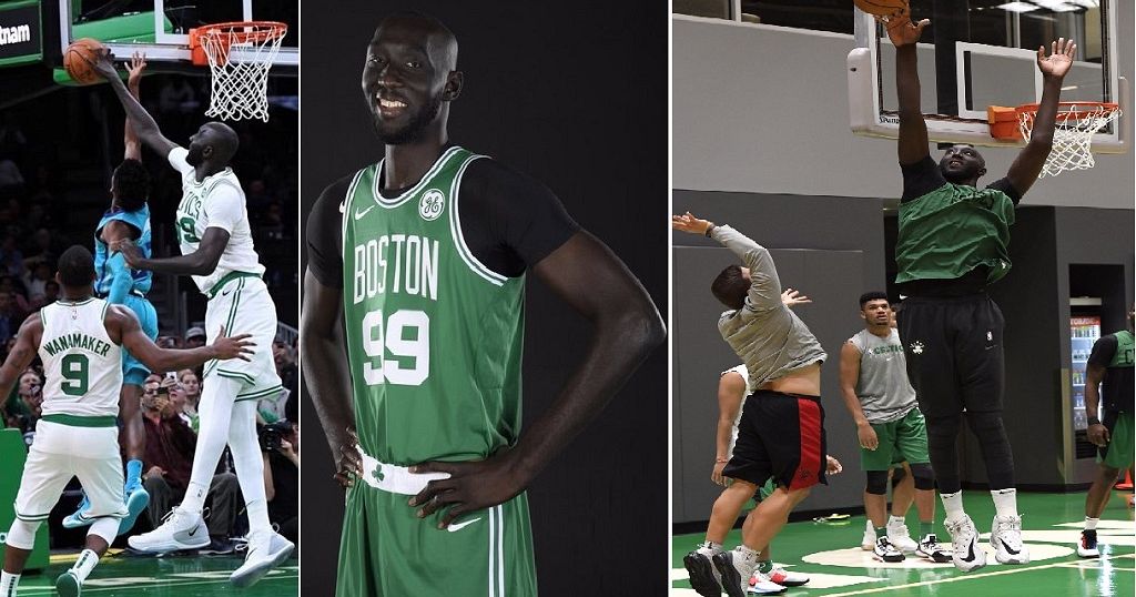 Senegal's Tacko Fall set to be NBA's tallest player