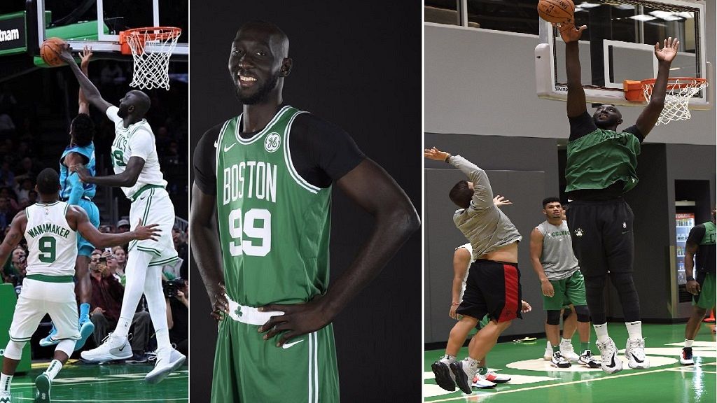 Senegal's Tacko Fall set to be NBA's tallest player Africanews