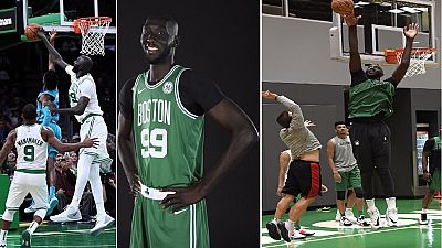 Senegal's Tacko Fall set to be NBA's tallest player