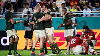 Mondial de rugby : l'Afrique du Sud écrase le Canada et file en quart