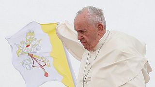 Le Pape, prétendant au Prix Nobel de la paix 2019