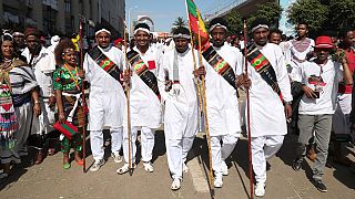 Ethiopie : les Oromos célèbrent le festival Ireecha à Addis-Abeba [No Comment]