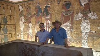 Égypte : découverte de sites archéologiques
