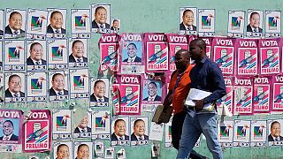 Meet Mozambique's four Presidential candidates for the Tuesday election