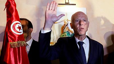 Tunisia's Kais Saied elected president (official)