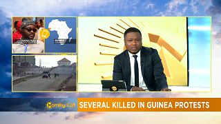 Five dead in Guinea protests over Conde's 3rd term plan [Morning Call]