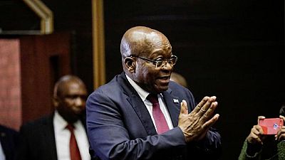 Afrique du Sud : report du procès de l'ex-président Jacob Zuma