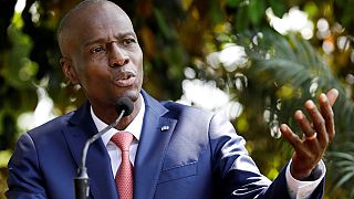Haitian president says he'll not resign