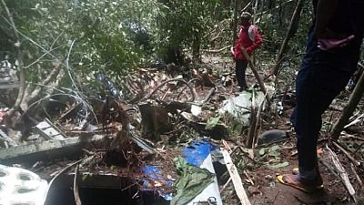 Crash en RDC : 3 corps placés à la morgue de la MONUSCO