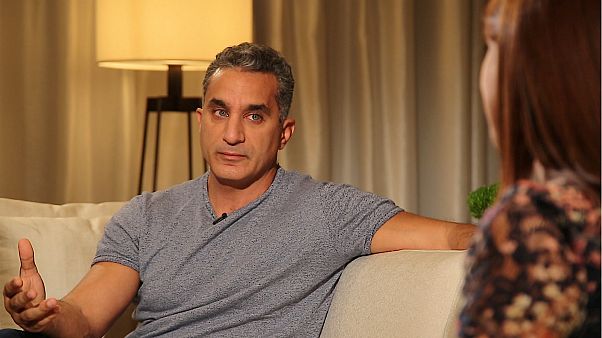 Egyptian comedian Bassem Youssef: “Nobody should be above satire ...