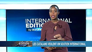 Catalan calls for international support [International Edition]