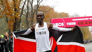 Le meilleur marathonien du monde Kipchoge porte plainte contre une radio kényane