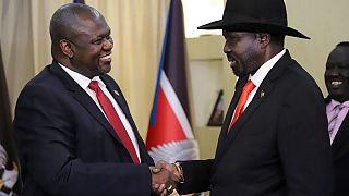 South Sudan's Riek Machar says he's likely out of unity gov't deal