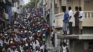 Haïti : la colère des manifestants anti-Jovenel persiste à Port-au-Prince