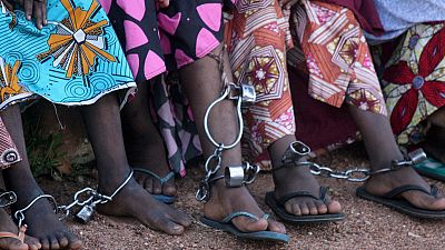 Children rescued from 'slave' school in northern Nigeria