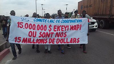 RDC : un fait rare, une marche sans incident