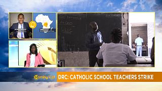 DRC: Teachers strike paralyse catholic private schools [Morning Call]