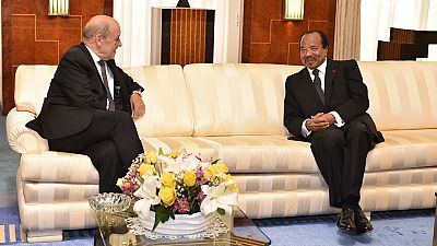 La France veut renforcer sa coopération avec le Cameroun de Paul Biya