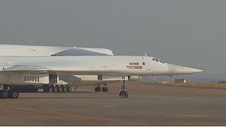 Unprecedented: Russian nuclear-capable bombers land in S. Africa