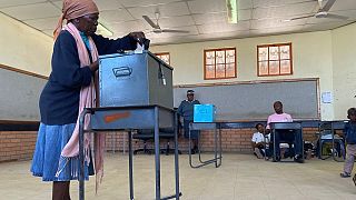 Botswana awaits results in close election