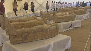 L'Égypte dévoile 30 cercueils de la 22e dynastie