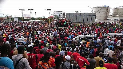 Guineans protest Conde's third-term bid, ECOWAS calls for dialogue
