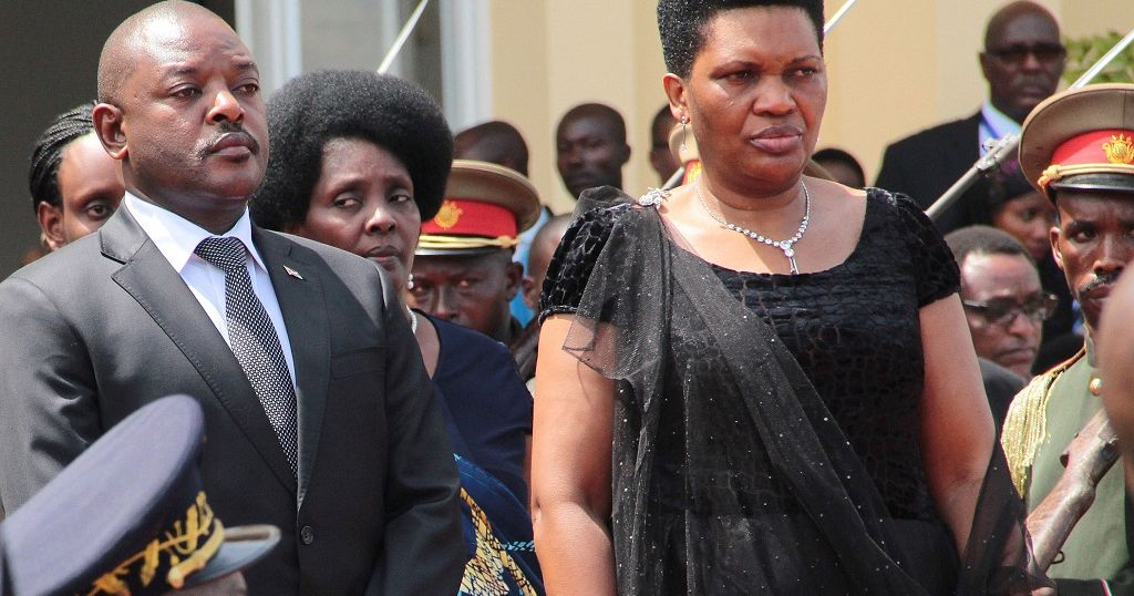 Burundi S First Lady Releases Song Urging Couples Not To Fight Over Infertility Africanews