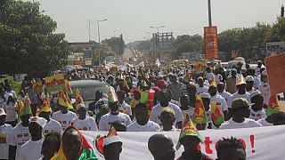 Affrontements entre policiers et activistes lors du rassemblement en Guinée Bissau