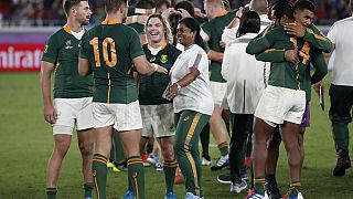 S. Africa: Springbok fans hope team wins Rugby WC final
